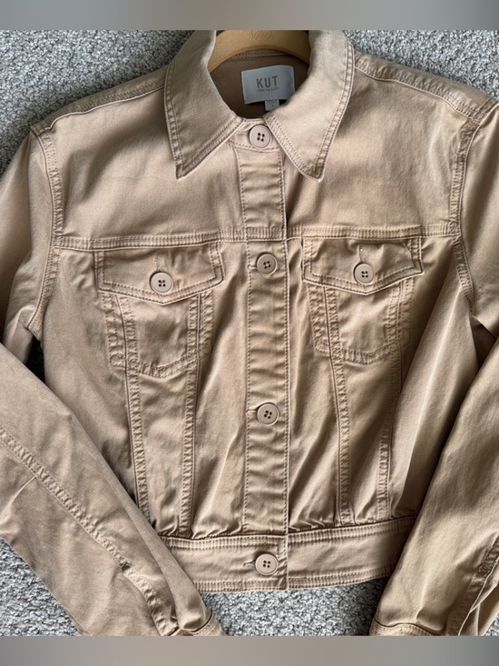 Kut from the Kloth Jackets & Blazers - Kut from the Kloth Beige Jacket